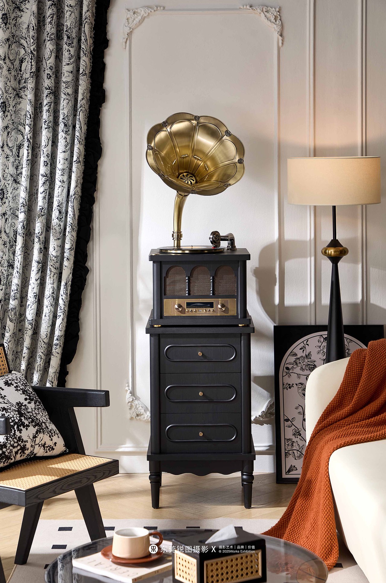 音响产品摄影 | 留声机 X 东莞锐图摄影