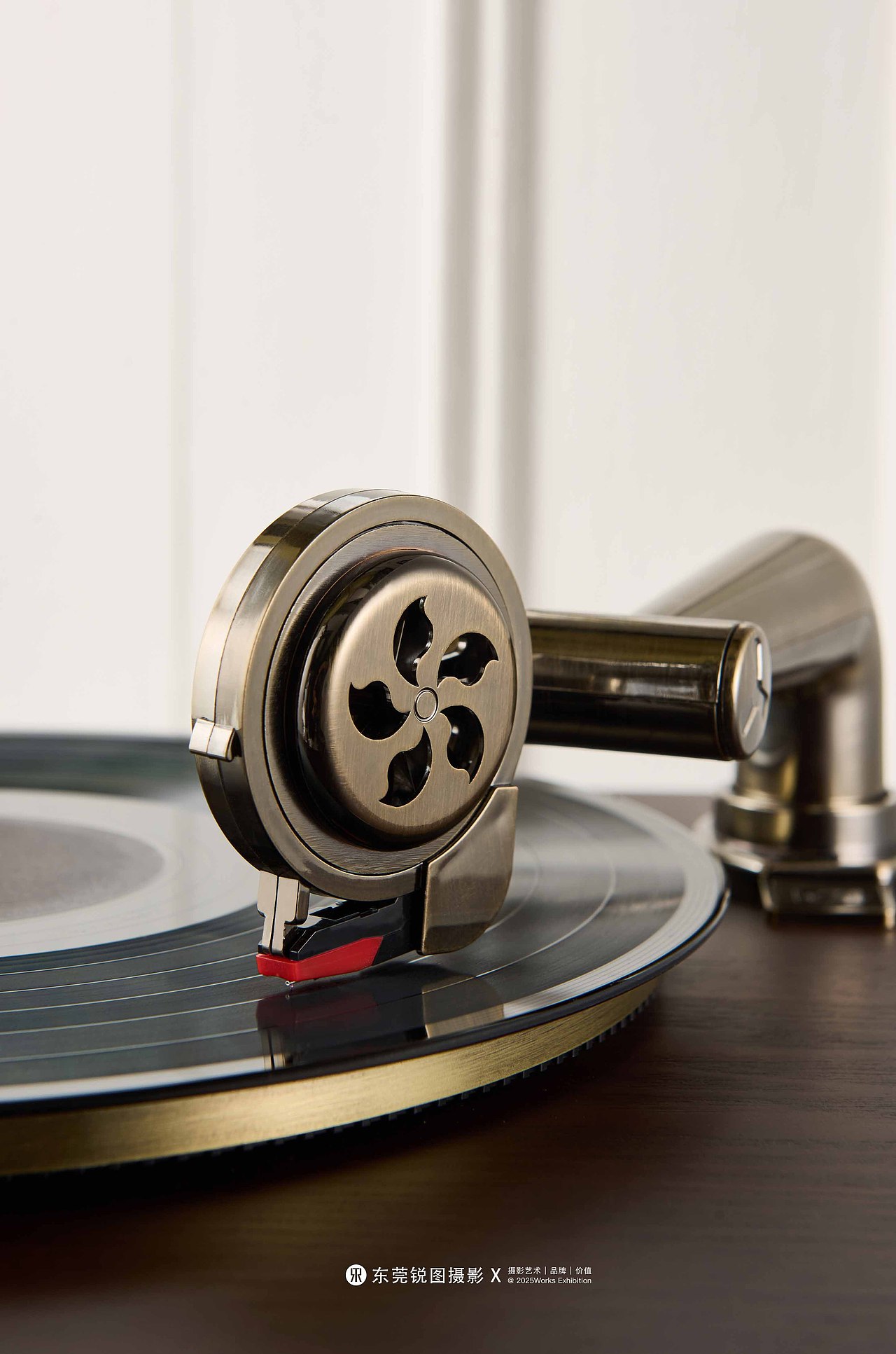 音响产品摄影 | 留声机 X 东莞锐图摄影