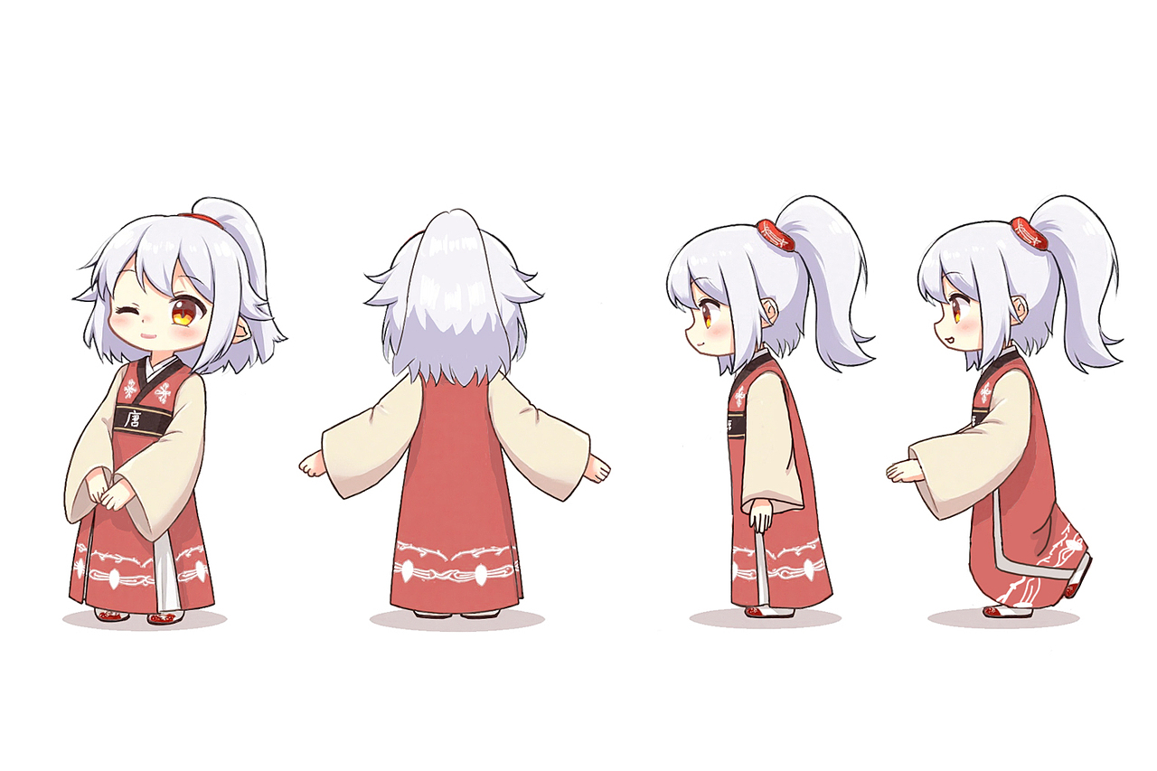 古风少女（图ZMzkyMjc5MDI0） - 其他动漫 - 站酷设计师神威超级大将军原创素材 - 站酷ZCOOL