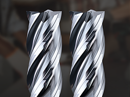  数控刀具 铣刀 详情页 ai修图