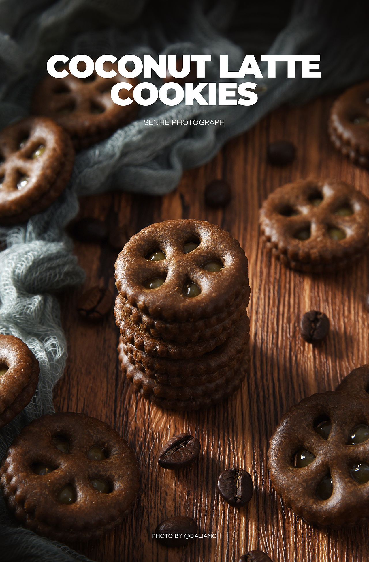 可可小饼干拍摄