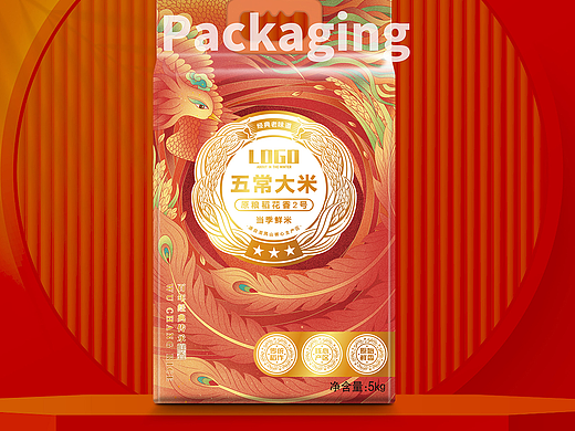 大米包装
