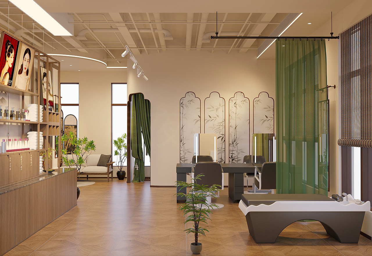 试衣间灯光经500次调试，确保照见最美的你