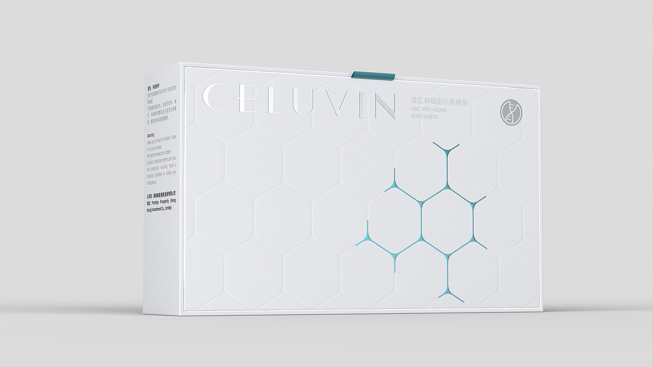 造血干细胞抗衰补剂包装 抗衰老口服胶囊包装