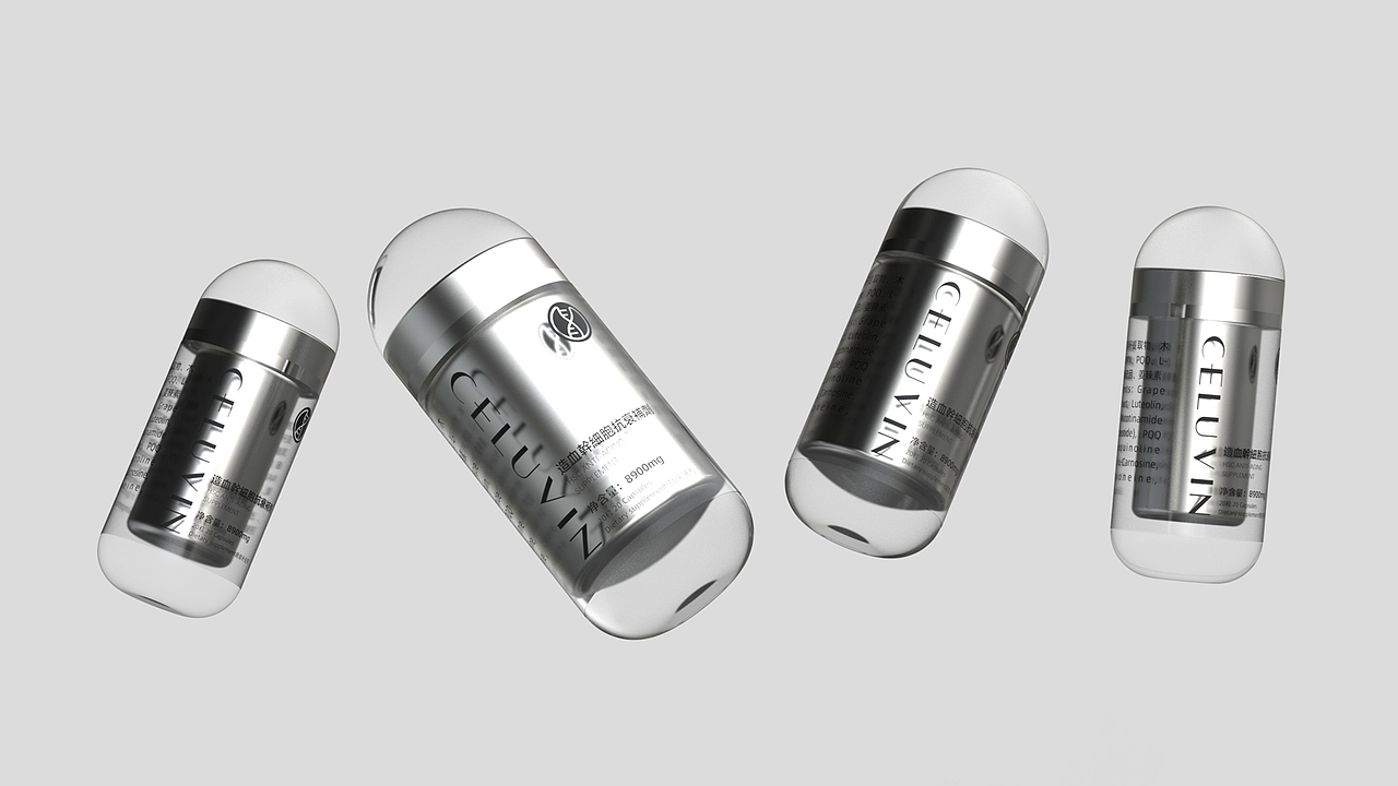 造血干细胞抗衰补剂包装 抗衰老口服胶囊包装