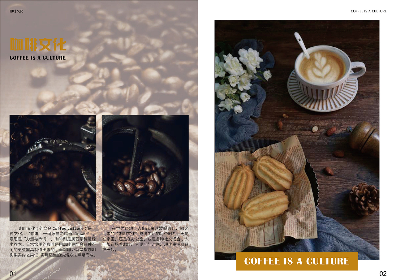 咖啡手册排版练习