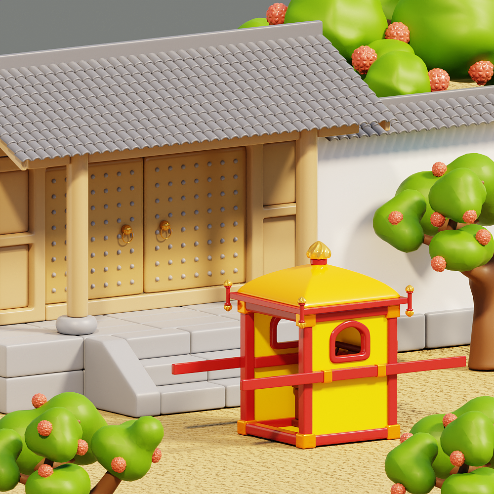 轿夫、车夫、蹦蹦（图ZMzkyMjg0ODg0） - 场景 - 站酷设计师M慢半拍原创素材 - 站酷ZCOOL