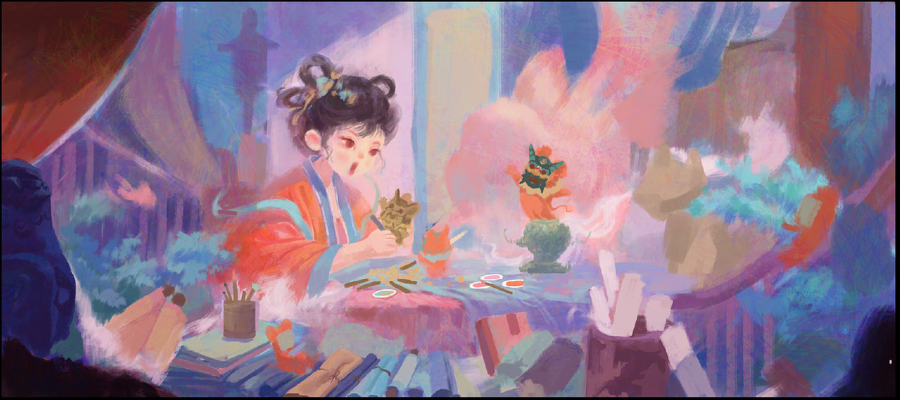 【奇幻之旅】--- 傩舞起 百灾消