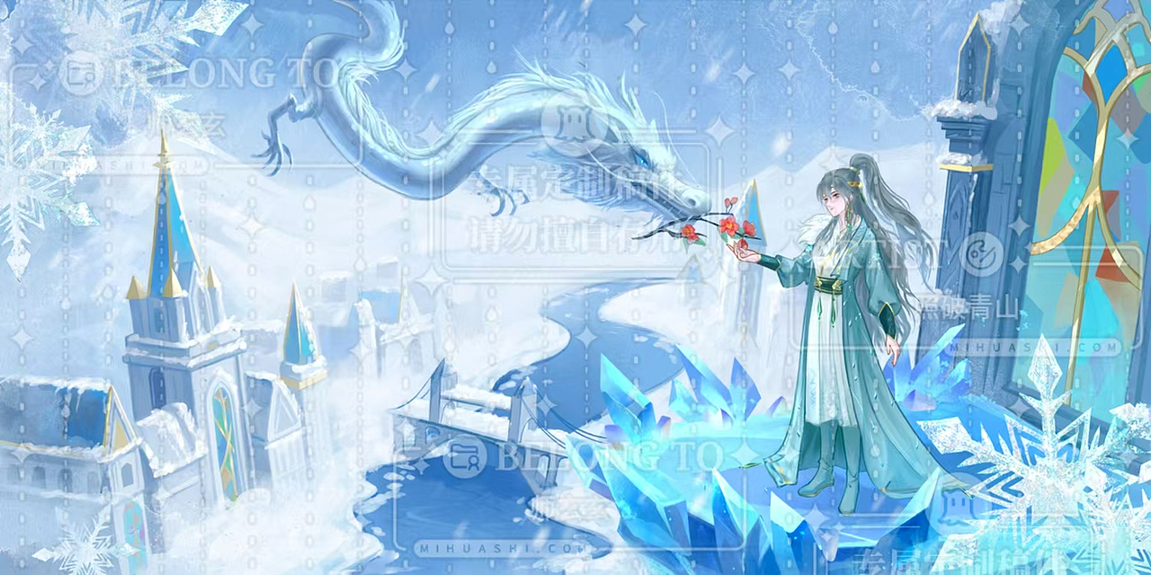 北境少女（图ZMzkyMjg5Njgw） - 创作习作 - 站酷设计师照破青山原创素材 - 站酷ZCOOL