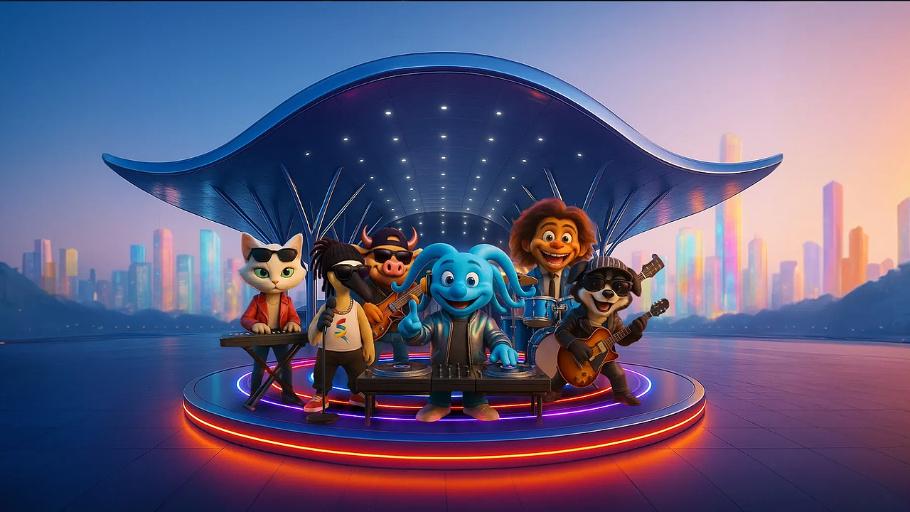 《开启文博音符》AI视频MV（图ZMzkyMjkxNzYw） - AI作品 - 站酷设计师Letsgoya原创素材 - 站酷ZCOOL