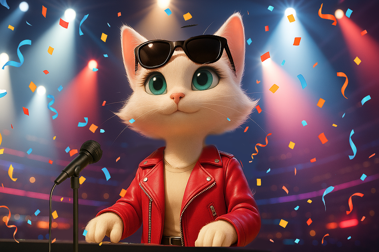 《开启文博音符》AI视频MV