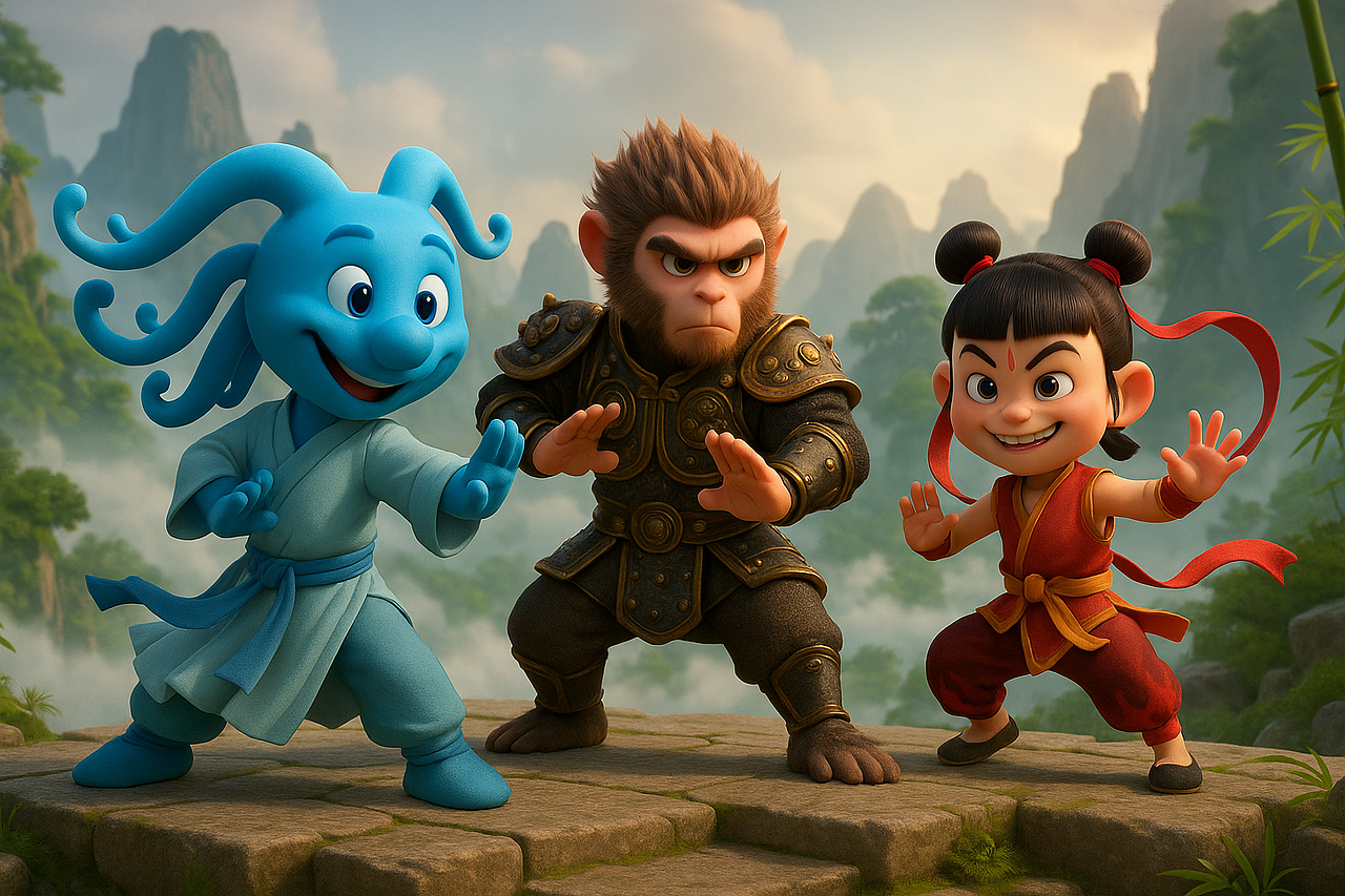 《开启文博音符》AI视频MV（图ZMzkyMjkxNzcy） - AI作品 - 站酷设计师Letsgoya原创素材 - 站酷ZCOOL