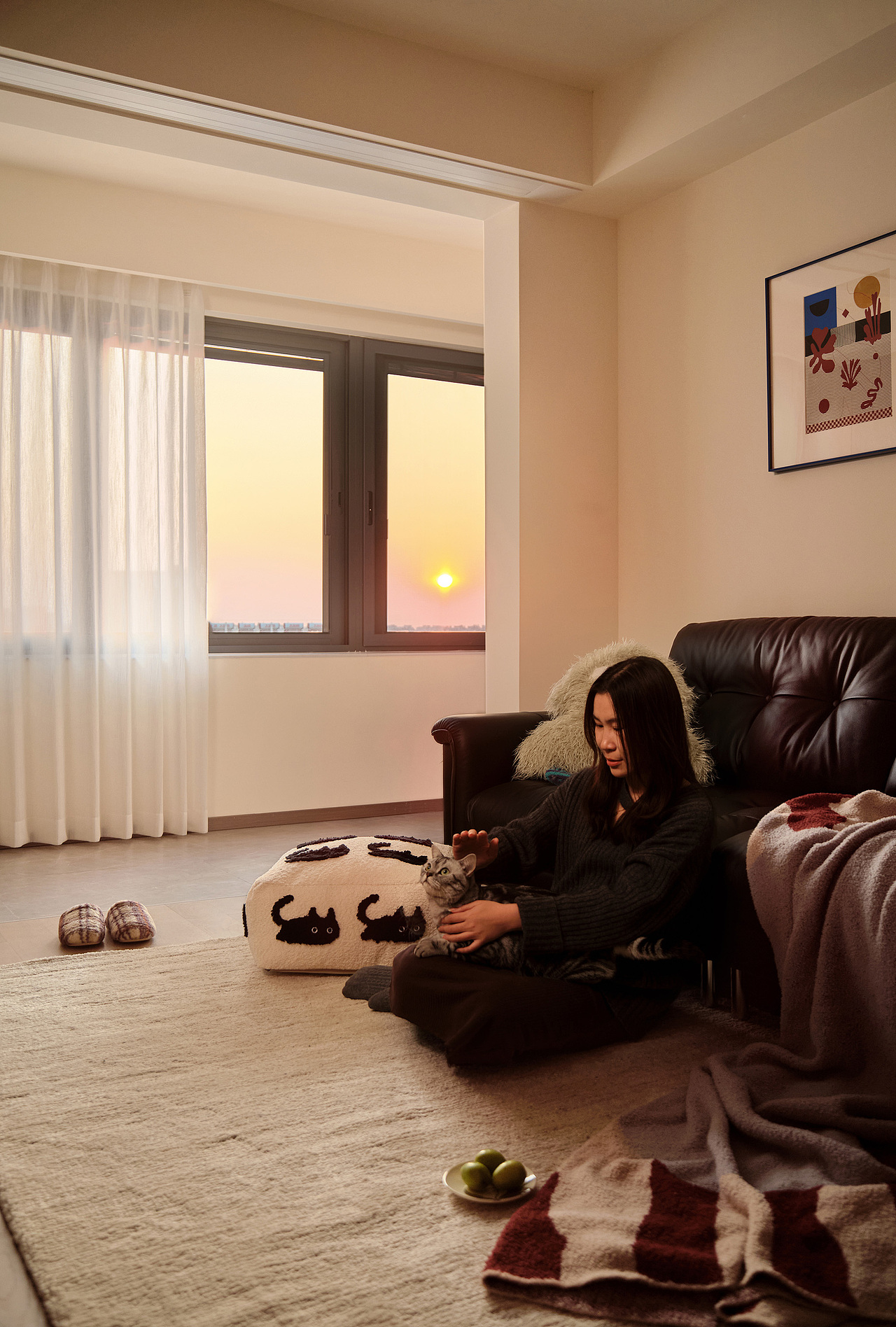 壹石实景 | 让房子长出自己的个性，精装新生（图ZMzkyMjkyOTky） - 家装设计 - 站酷设计师壹石设计原创素材 - 站酷ZCOOL