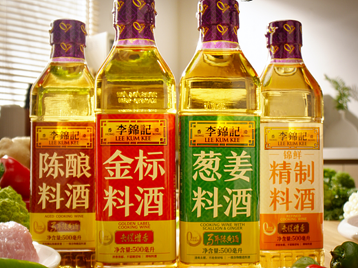 李锦记料酒家族