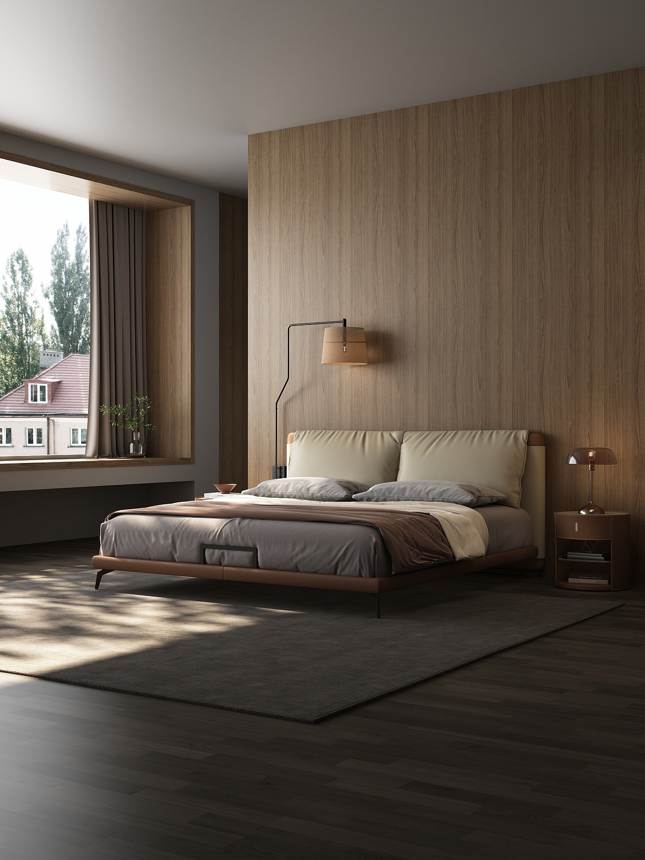 产品拍摄建模渲染-电商平台-亚马逊/淘宝-轻奢软包床（图ZMzkyMjk2NDQw） - 产品 - 站酷设计师创酷视觉设计原创素材 - 站酷ZCOOL