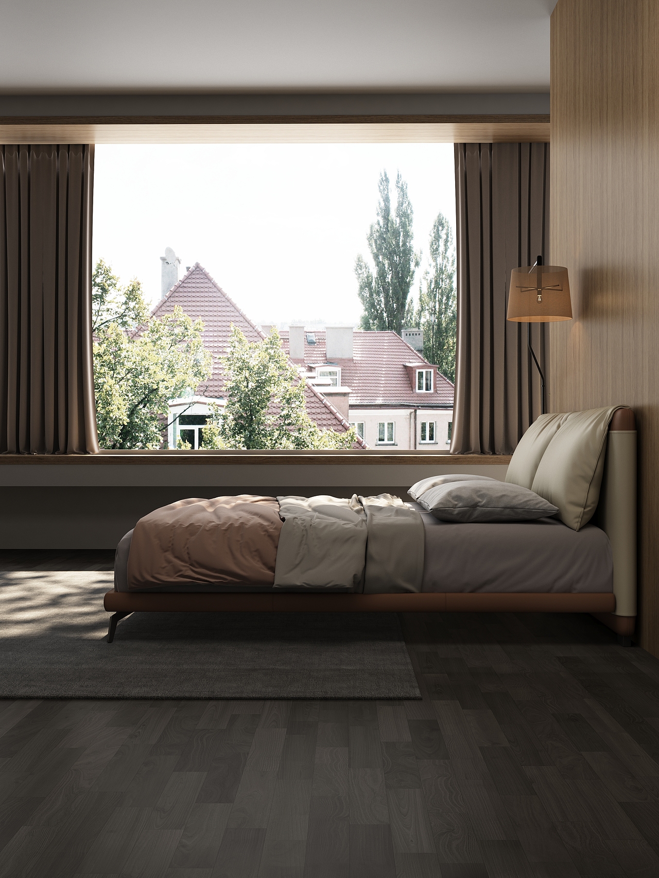 产品拍摄建模渲染-电商平台-亚马逊/淘宝-轻奢软包床（图ZMzkyMjk2NTE2） - 产品 - 站酷设计师创酷视觉设计原创素材 - 站酷ZCOOL