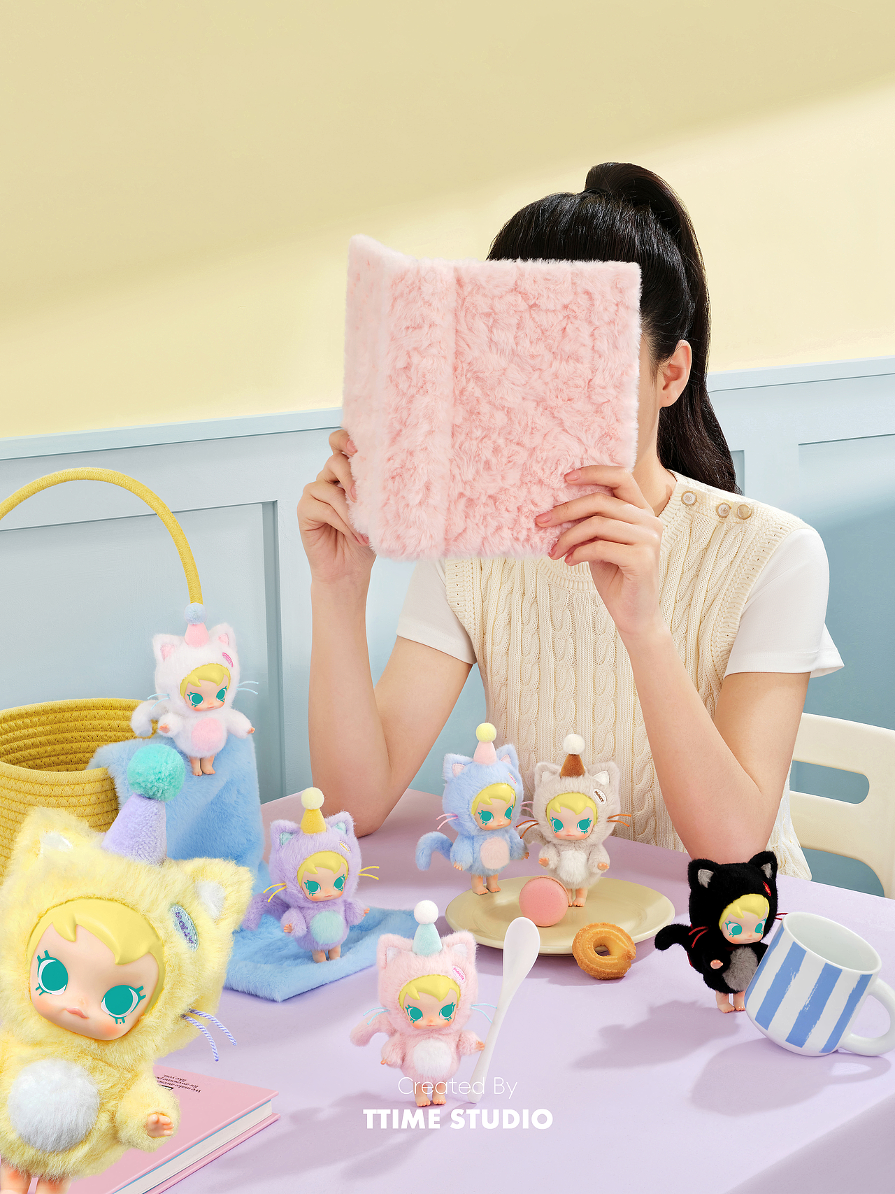 毛绒搪胶拍摄 | BABYMOLLY口袋朋友系列（图ZMzkyMjk5MDA4） - 产品摄影 - 站酷设计师TTIMESTUDIO原创素材 - 站酷ZCOOL