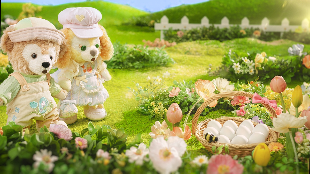 迪士尼达菲和朋友们《一起画彩蛋》定格动画（图ZMzkyMjk2OTg4） - 动画片 - 站酷设计师麒童工作室原创素材 - 站酷ZCOOL