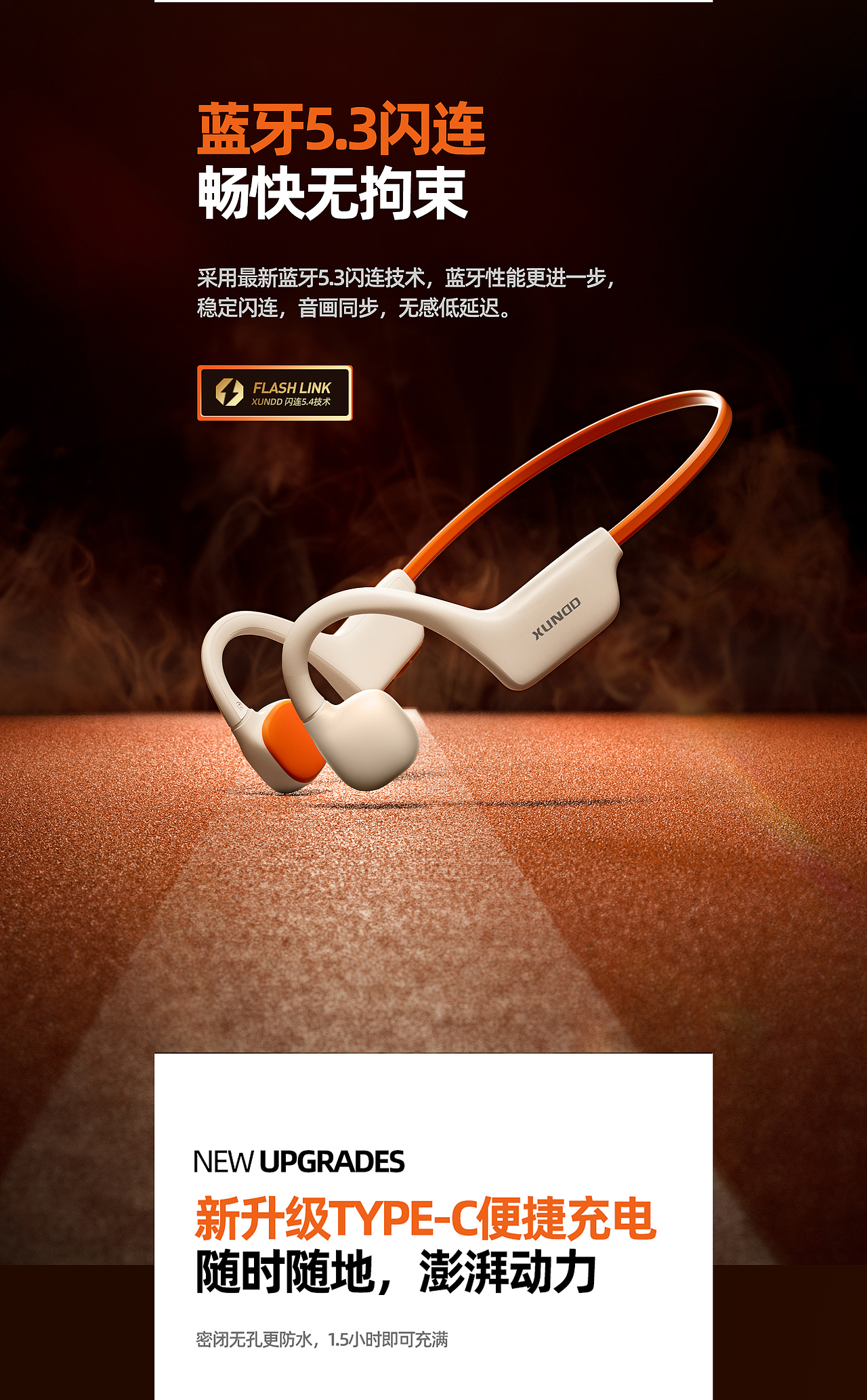 迅迪 l B002骨传导耳机项目总结