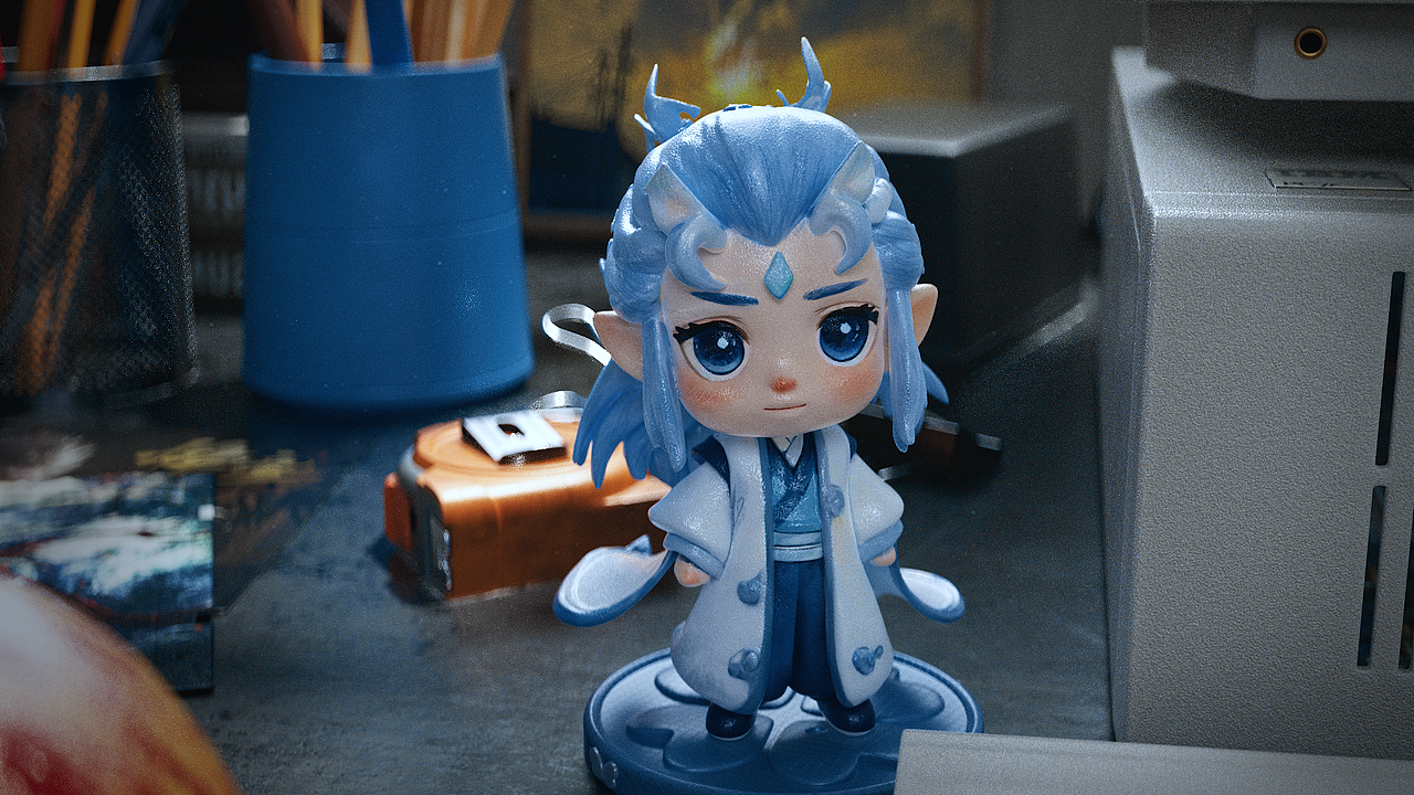 Tandy-材质研究（图ZMzkyMjk5NTY4） - 动画/影视 - 站酷设计师石头爱吃西瓜原创素材 - 站酷ZCOOL