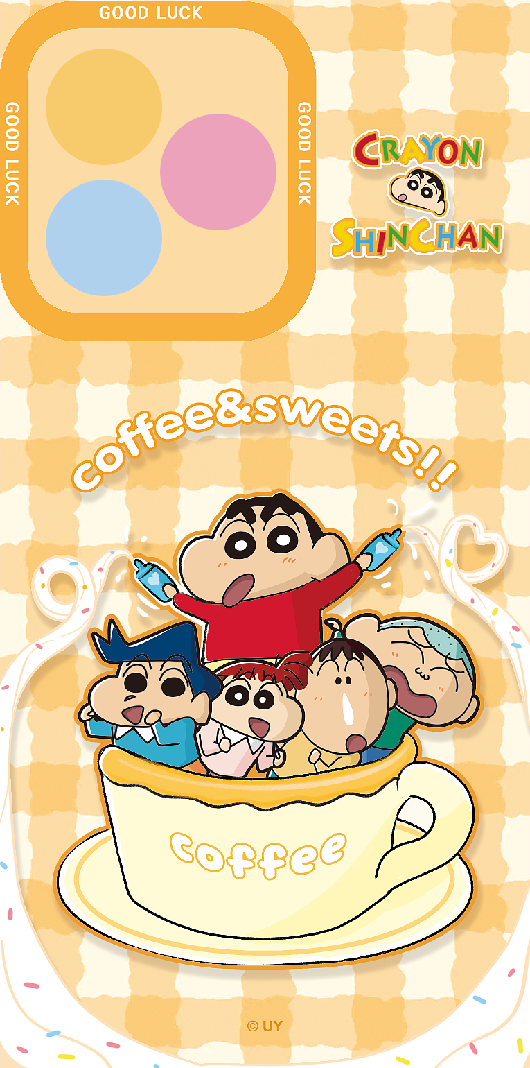 蜡笔小新手机壳插画设计(3)