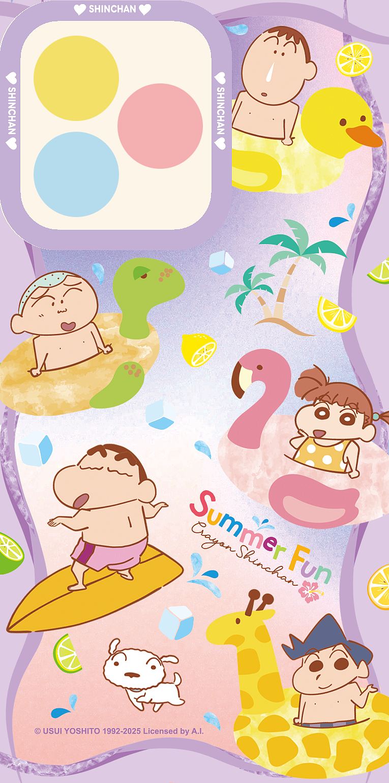 蜡笔小新手机壳插画设计(4)