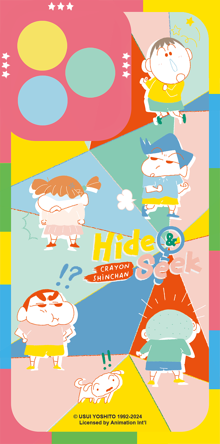 蜡笔小新手机壳插画设计(4)