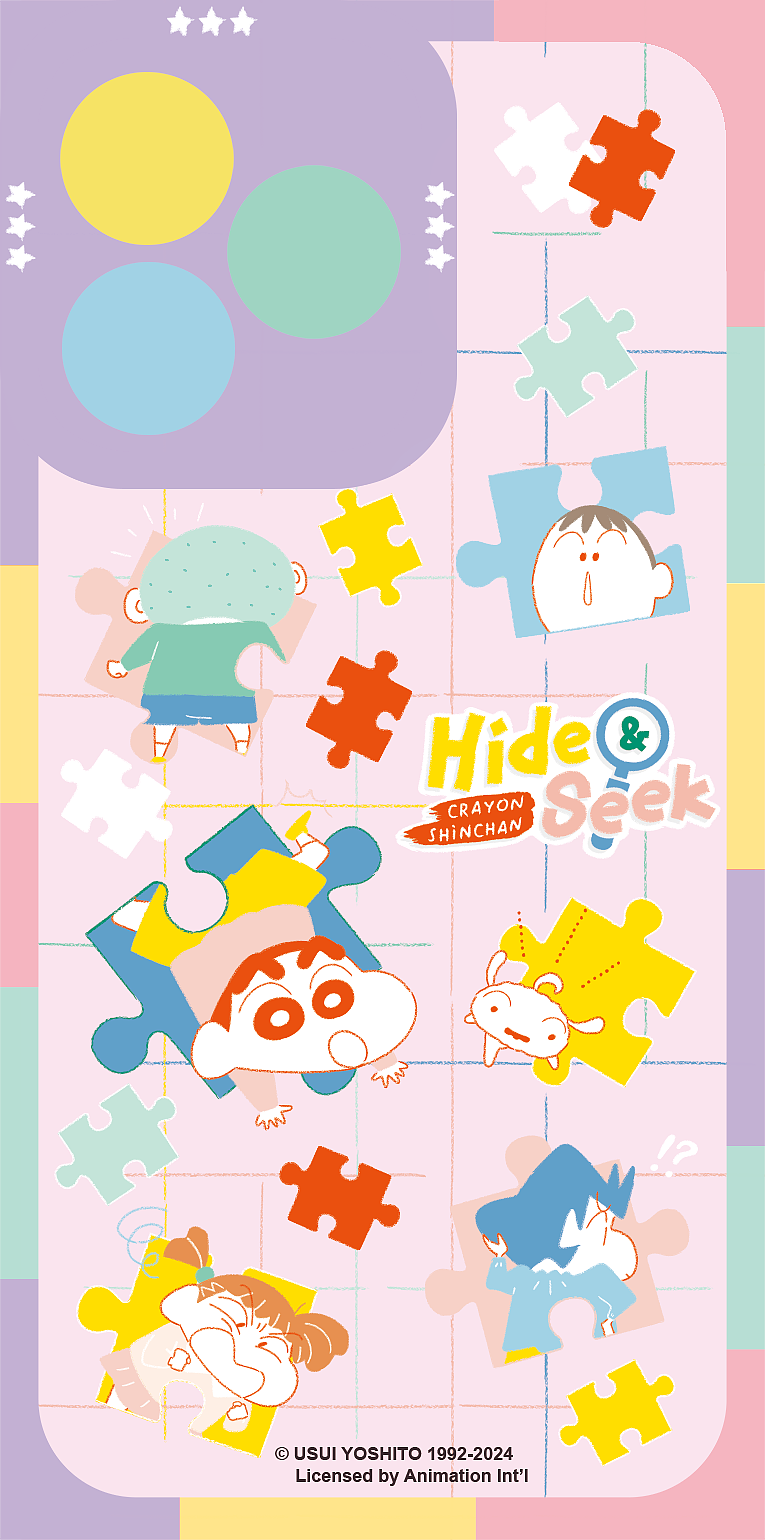 蜡笔小新手机壳插画设计(4)