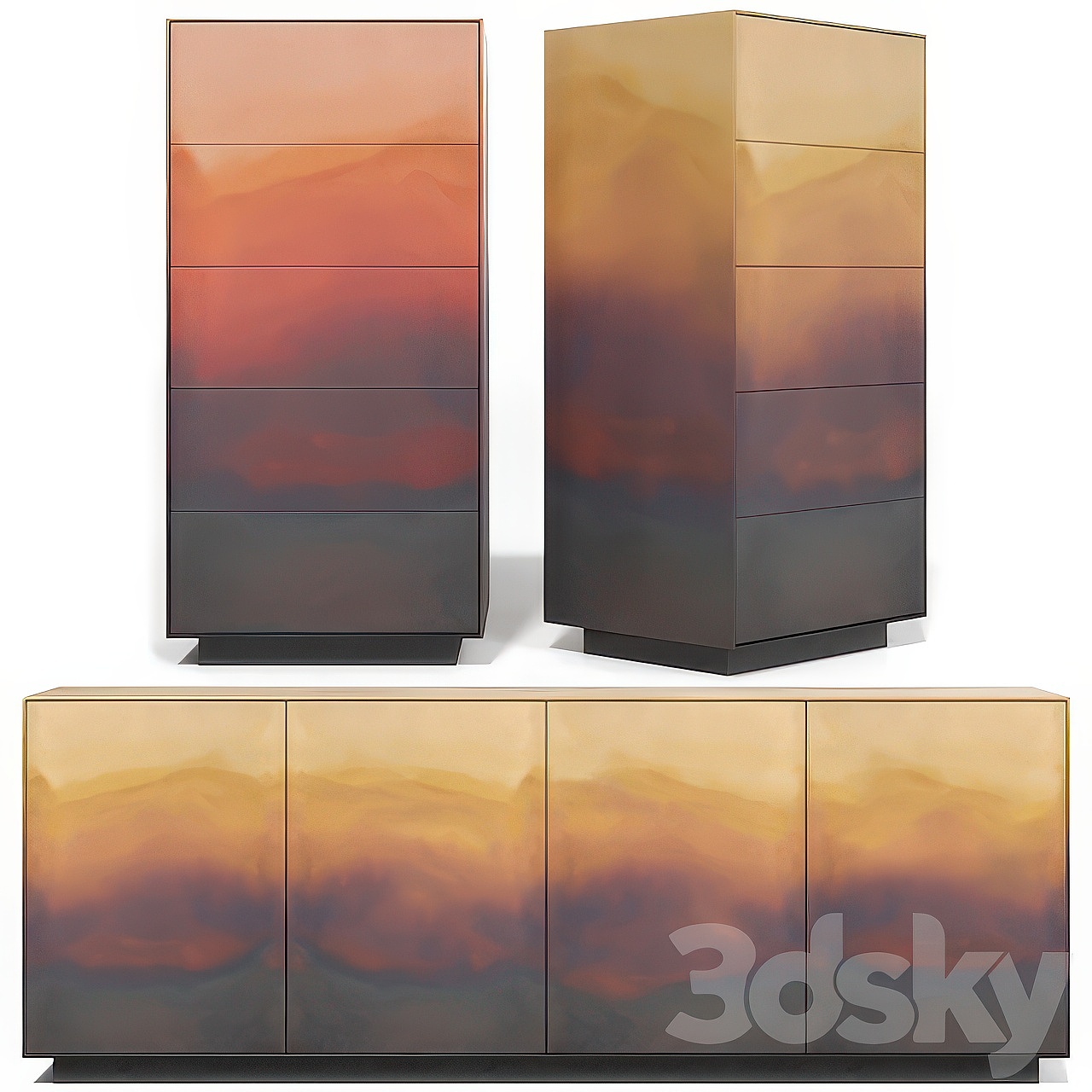 Lume Objects Series Models-Episode 34