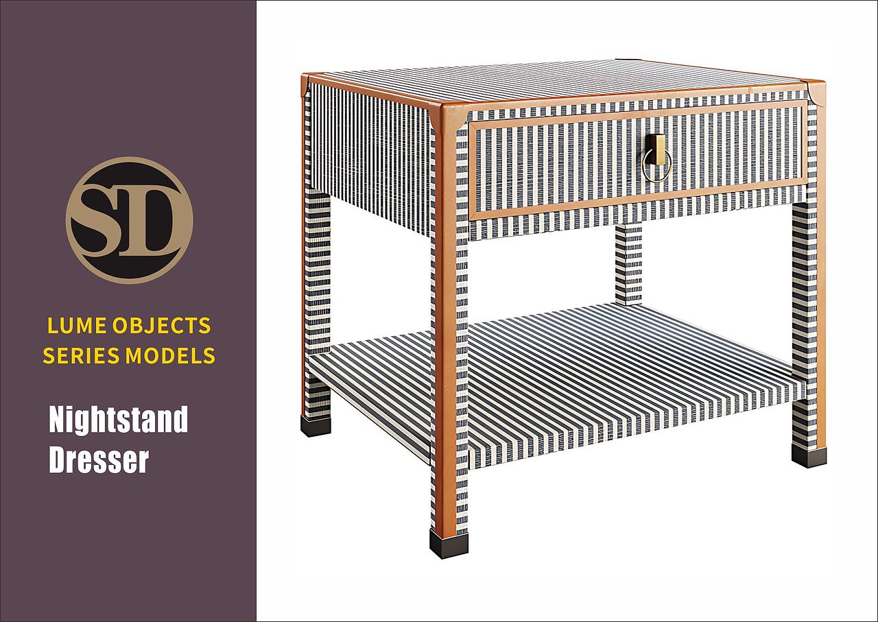 Lume Objects Series Models-Episode 36