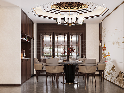 新中式：传统不古板，现代不冰冷