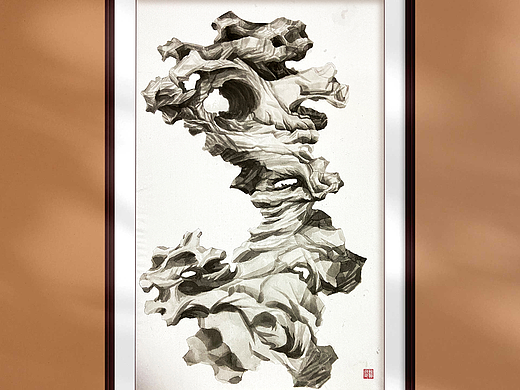太湖石临创系列-2