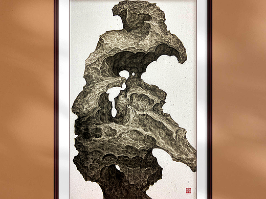 太湖石临创系列-五