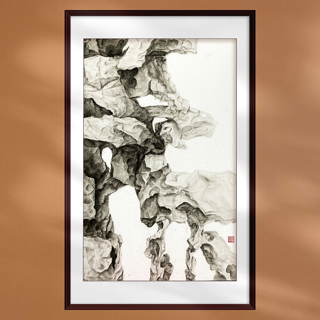 太湖石臨創(chuàng)系列-6（圖ZMzkyMzA1MzA0） - 繪畫 - 站酷設(shè)計師shuiwun原創(chuàng)素材 - 站酷ZCOOL