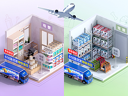 618微營銷創(chuàng)意海報