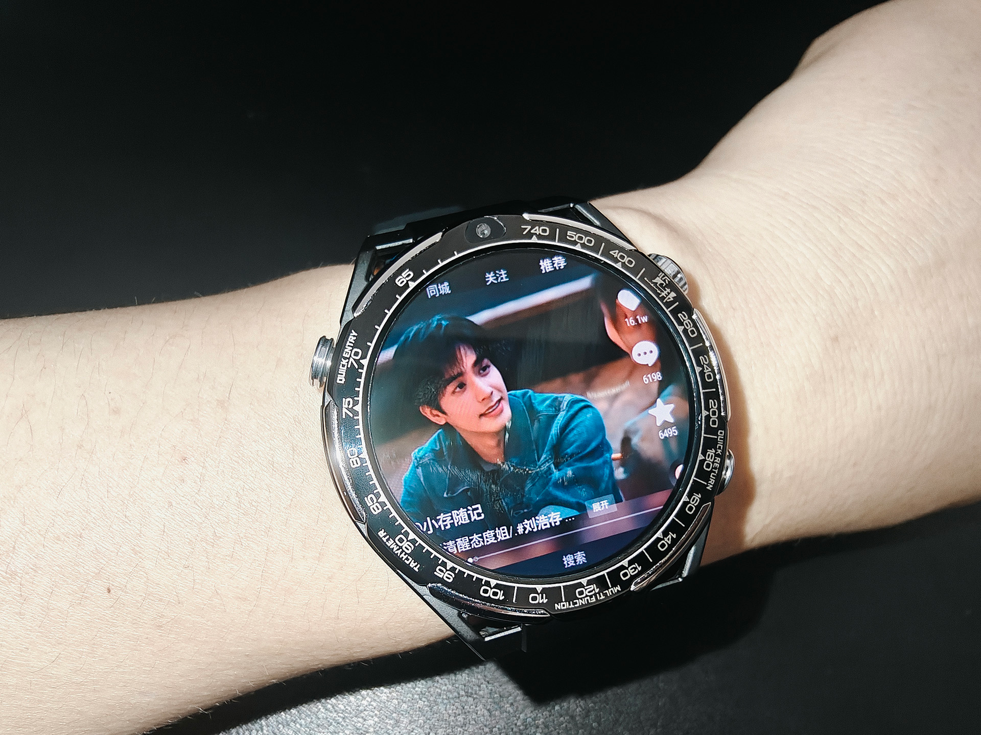 览邦Watch Ultra上手：质感十分吸睛【Ai+语音+视界】功能够，超有料