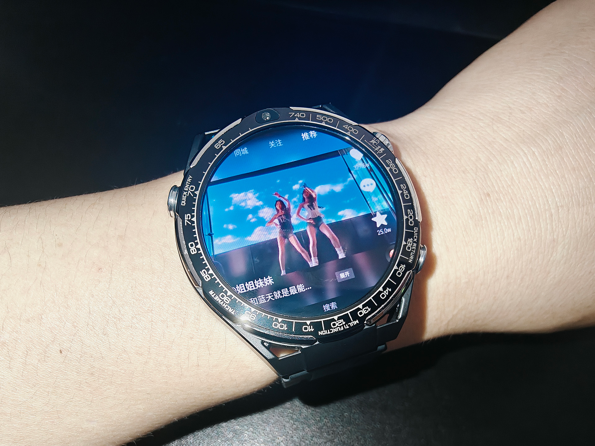 览邦Watch Ultra上手：质感十分吸睛【Ai+语音+视界】功能够，超有料