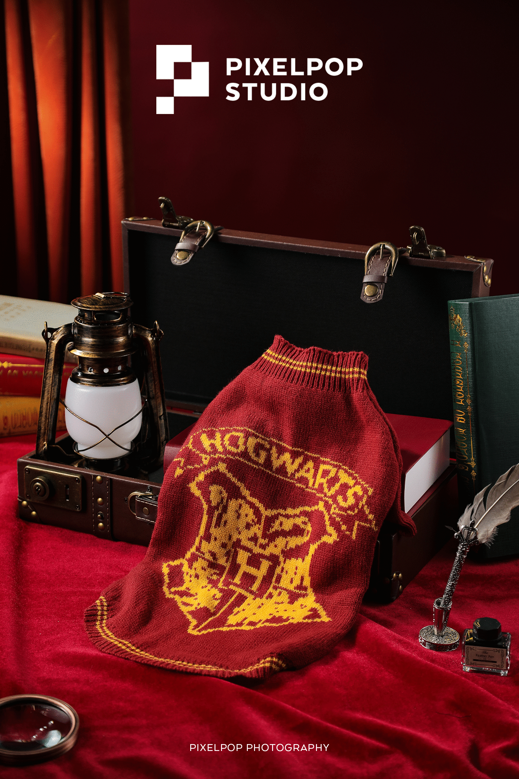 MINISO名创优品哈利波特联名周边-潮玩周边摄影（图ZMzkyMzA5MTg0） - 产品摄影 - 站酷设计师皮皮工作室原创素材 - 站酷ZCOOL