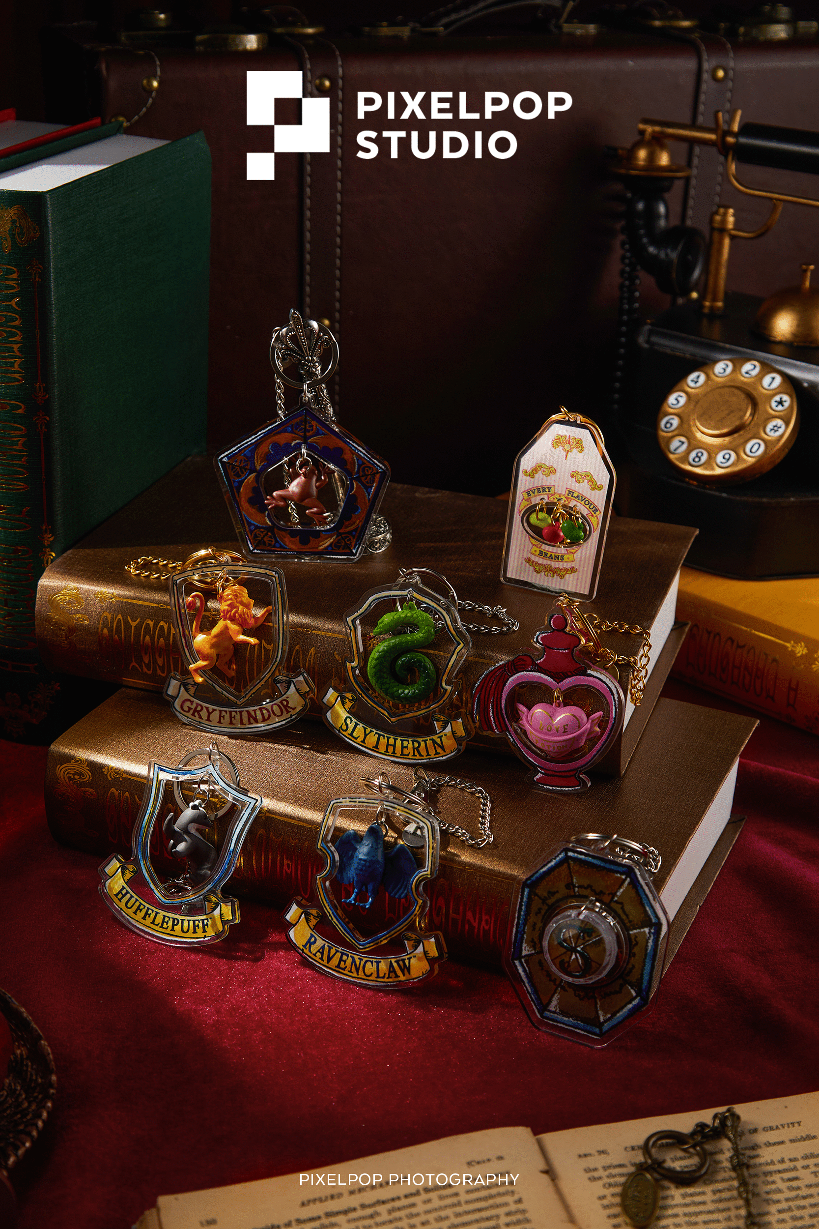 MINISO名创优品哈利波特联名周边-潮玩周边摄影（图ZMzkyMzA5MzU2） - 产品摄影 - 站酷设计师皮皮工作室原创素材 - 站酷ZCOOL