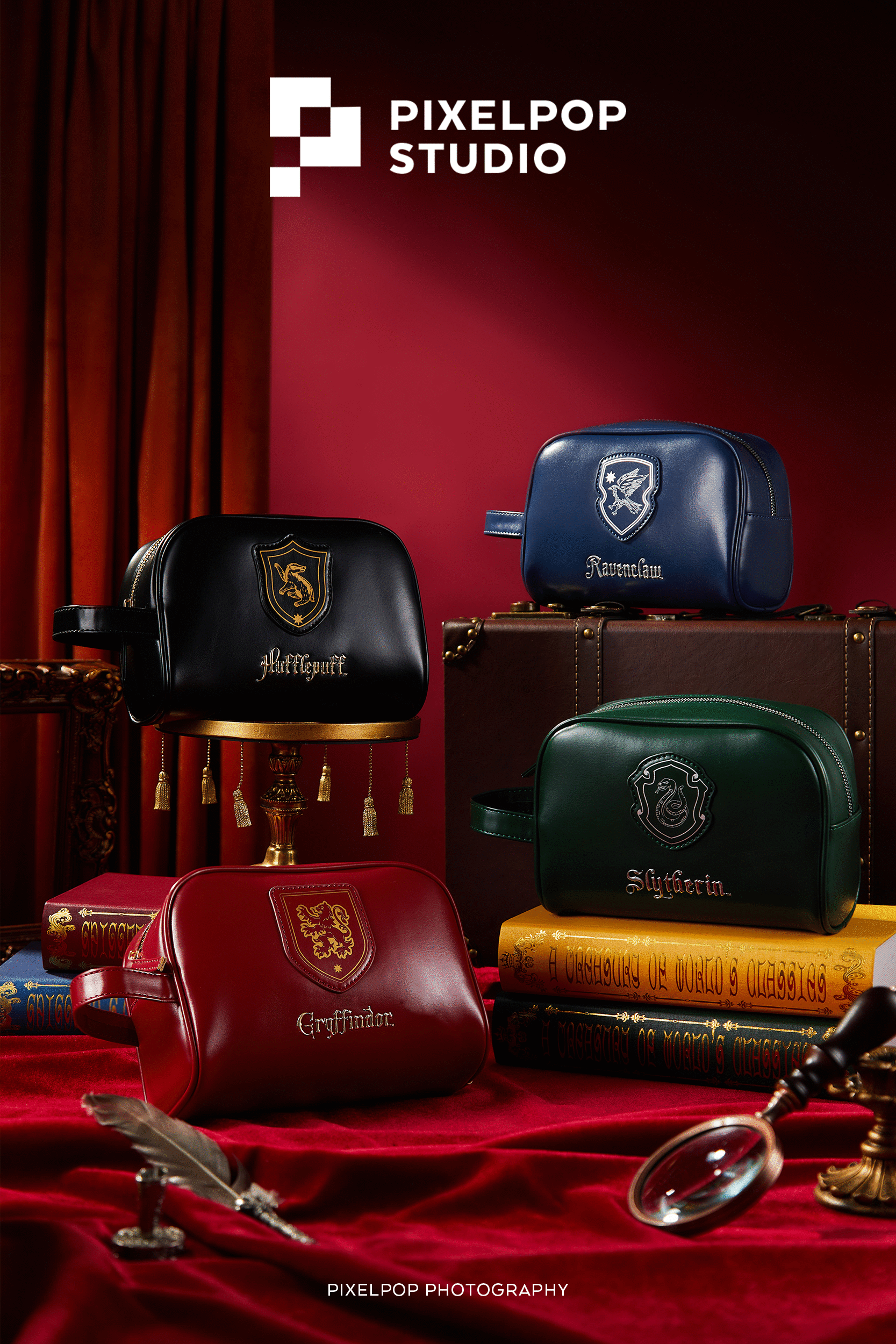 MINISO名创优品哈利波特联名周边-潮玩周边摄影（图ZMzkyMzA5NDMy） - 产品摄影 - 站酷设计师皮皮工作室原创素材 - 站酷ZCOOL