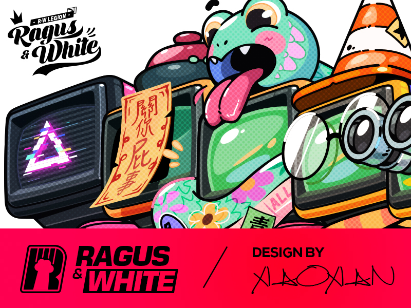 潮玩 | RAGUS & WHITE