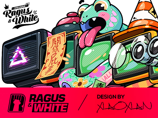 潮玩 | RAGUS & WHITE