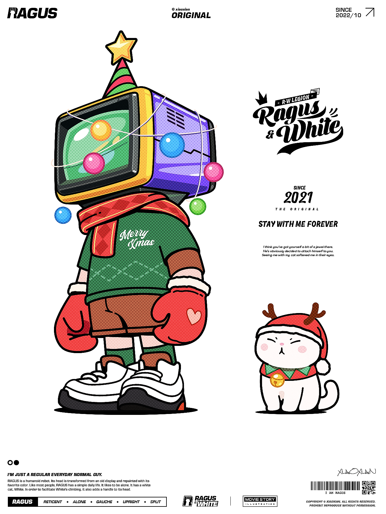潮玩 | RAGUS & WHITE(图ZMzkyMzExMzQ4) - 手办/模玩 - 站酷设计师xiaoxian原创素材 - 站酷ZCOOL
