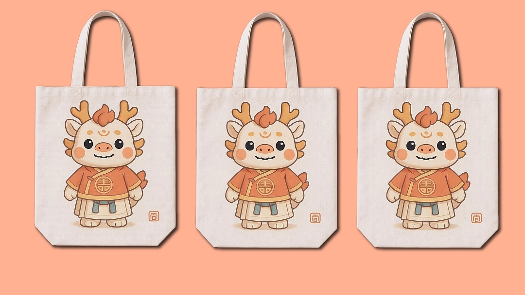 小福龙IP形象设计（图ZMzkyMzExNzc2） - IP形象 - 站酷设计师于奈呀原创素材 - 站酷ZCOOL