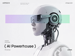 AI Product Web&UI Design