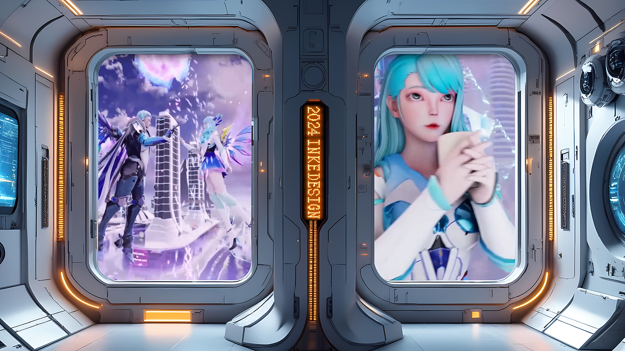 2024 INKEVERSE DESIGN SHOWREEL映宇宙设计年鉴