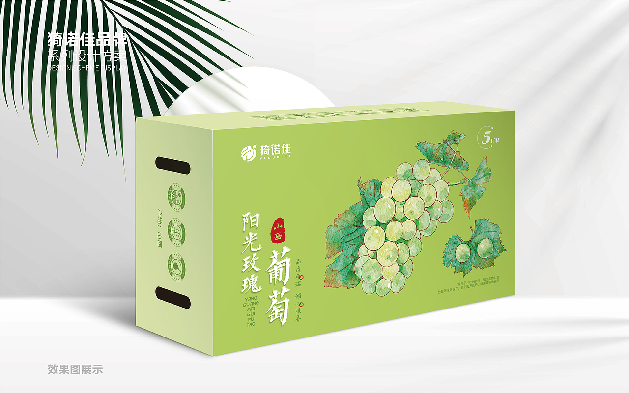 怡诺佳&水果包装系列设计