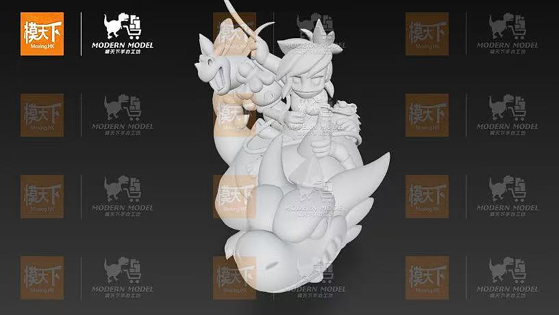 飞机搞，石器时代暴龙场景