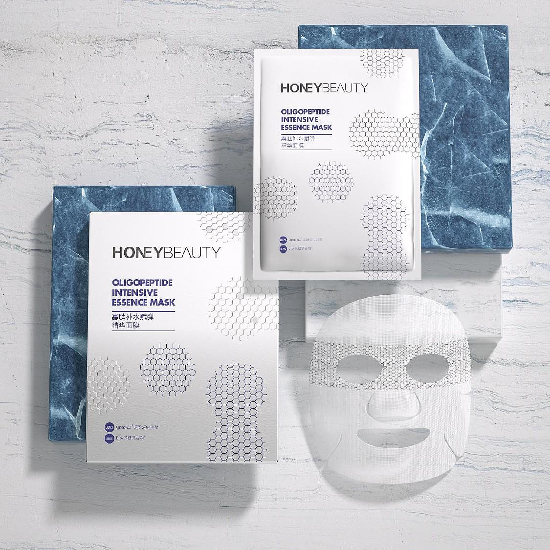 面膜贴类产品包装设计