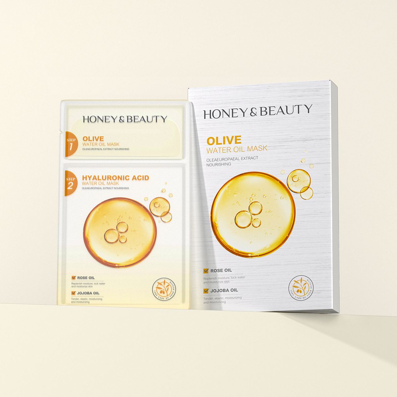 面膜贴类产品包装设计